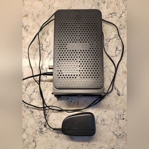 NETGEAR N600 WiFi Cable Modem Router